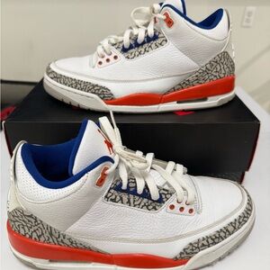 ‼️ ITEM SOLD‼️Air Jordan 3 Knicks Sz 10